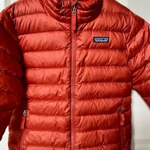 Boys Patagonia Down Sweater Jacket Size XS (5-6)